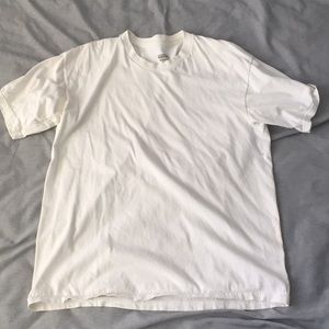 White Tee Shirt Kirkland XL